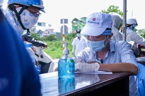Trà Vinh phong tỏa 52 hộ dân vì có ca nhiễm SARS-CoV-2