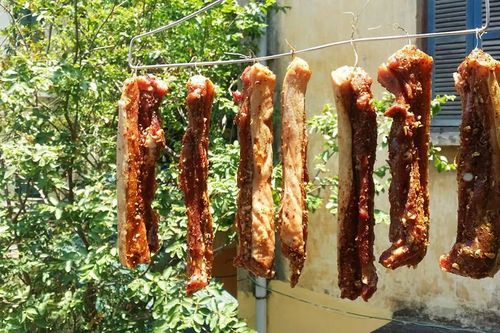 Cách làm thịt ba chỉ một nắng ngon hết nấc