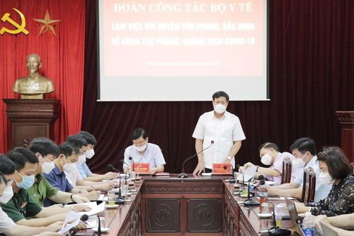 Bắc Ninh: Dừng sản xuất những doanh nghiệp không đảm bảo phòng, chống dịch Covid-19