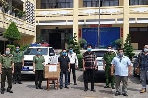 VKBIA và nhóm thiện nguyện Saigon Share chung tay phòng chống dịch tại TP. Hồ Chí Minh