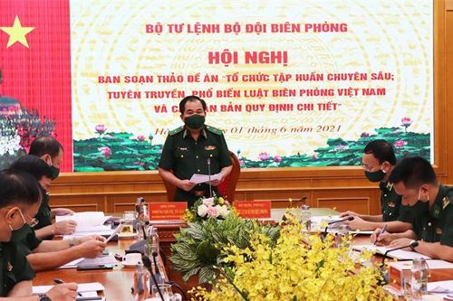Xây dựng các nội dung tuyên truyền, tập huấn chuyên sâu về Luật Biên phòng Việt Nam