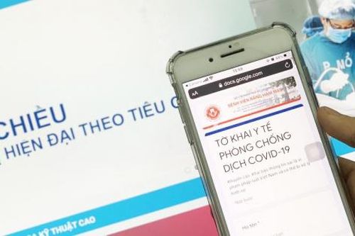 Hà Nội: Mở rộng đối tượng khai báo y tế điện tử phục vụ phòng, chống dịch Covid-19