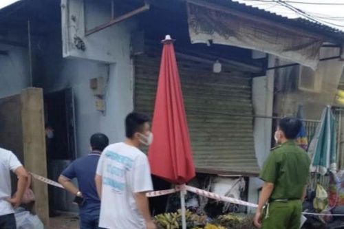 TP. Thủ Đức: Cháy ki-ốt cạnh chợ Gò Công, 2 người thương vong