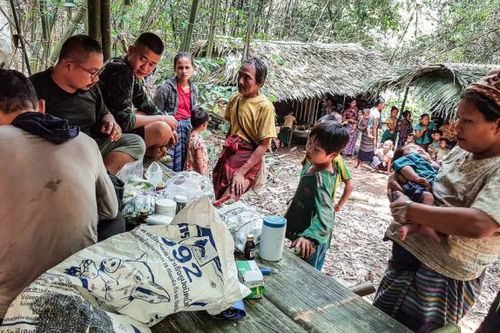 Bạo lực, đói kém khắc sâu cuộc khủng hoảng người tị nạn Myanmar
