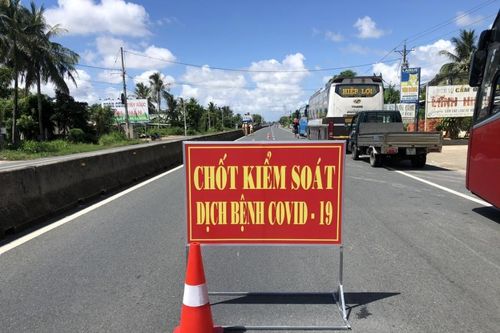 Đồng Nai: Lập 10 chốt kiểm soát dịch Covid-19 trên quốc lộ và đường thủy