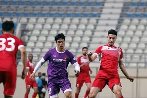 Đội Jordan nhiều cơ hội nhưng không thể thắng tuyển Việt Nam