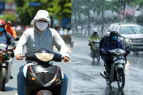 Thời tiết Hà Nội và cả nước 10 ngày đầu tháng 6