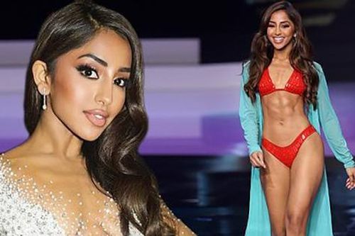 Maria Thattil - cô nàng 'nấm lùn' làm nên kỳ tích lọt top 10 Miss Universe 2021