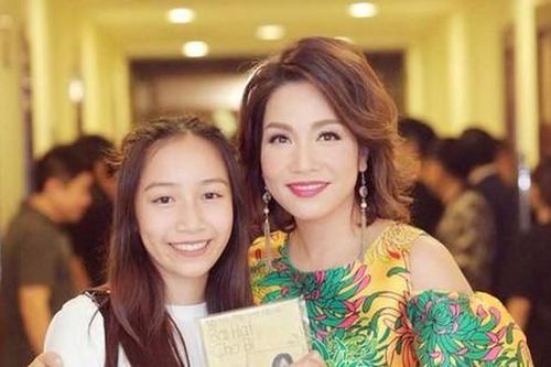 Mỹ Linh tự hào về Mỹ Anh, từng bật khóc vì hành động của con gái