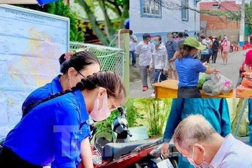 Bình Dương ghi nhận 3 ca mắc COVID-19, tuổi trẻ xông pha giúp người dân