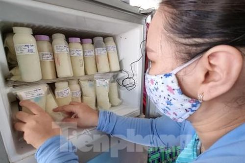 Cận cảnh hành trình các nữ điều dưỡng đi xin sữa mẹ giữa mùa dịch COVID-19
