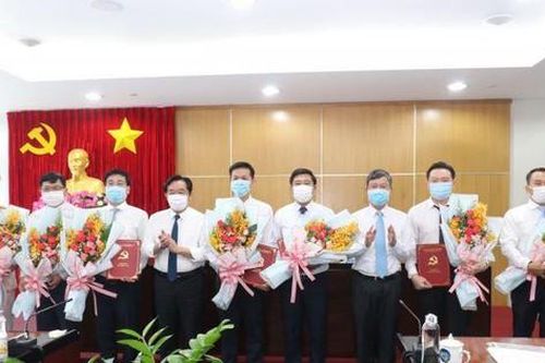 Bình Dương bổ nhiệm nhiều vị trí lãnh đạo chủ chốt