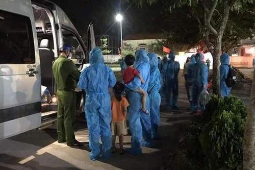 Công dân Nghệ An về từ vùng dịch phải cách ly tập trung 21 ngày