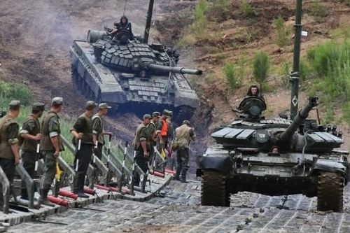 Nga thành lập 20 đơn vị quân đội áp sát biên giới NATO