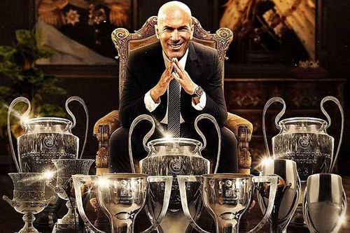 Zinedine Zidane và hành trình vĩ đại bắt đầu từ chiếc... khăn ăn