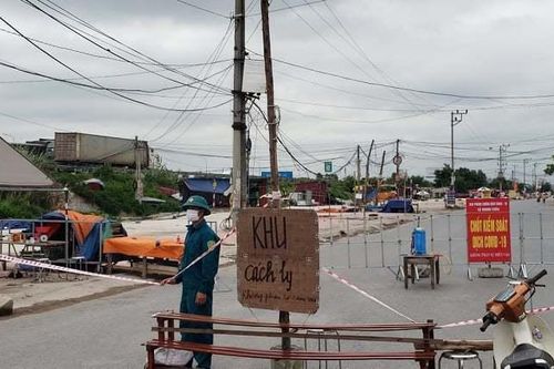 Thành phố Bắc Ninh cách ly gần 7.000 dân phòng dịch Covid-19