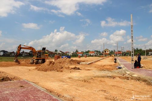 Yên Thành đẩy nhanh tiến độ các công trình trọng điểm