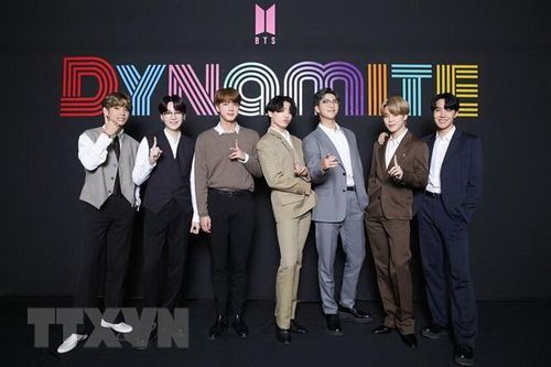 Bản hit 'Dynamite' mang lại kỷ lục mới cho ban nhạc BTS