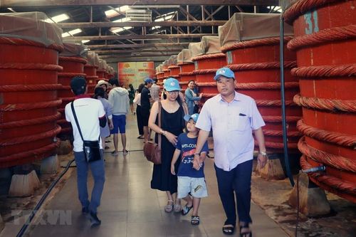 Nghề làm nước mắm Phú Quốc là di sản văn hóa phi vật thể quốc gia