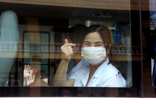 Tuyên Quang cử 22 cán bộ y tế hỗ trợ tỉnh Bắc Giang phòng chống dịch