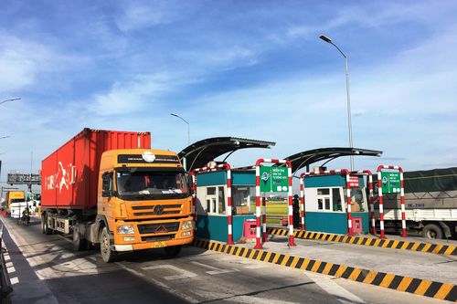 Chính thức thu phí trạm BOT tuyến tránh Đông Hưng trên Quốc lộ 10