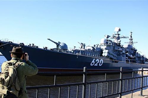Hạm đội Baltic của Nga được tăng cường hai tàu tên lửa
