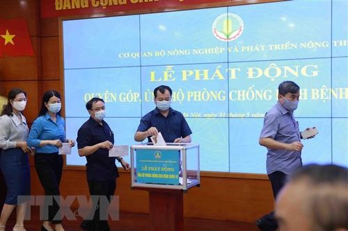 Các bộ, ngành, doanh nghiệp ủng hộ, hỗ trợ cho phòng, chống COVID-19