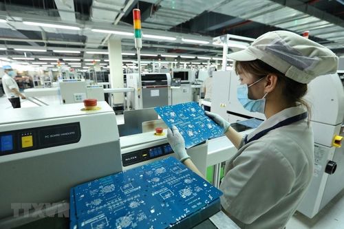 TP.HCM: Chỉ số sản xuất công nghiệp 5 tháng năm 2021 tăng 7,4%