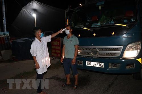 Tỉnh Hải Dương tăng cường quản lý người đến, về từ vùng dịch