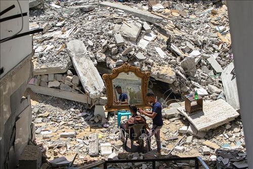 Ai Cập, Jordan kêu gọi một khuôn khổ chính trị trong vấn đề Palestine-Israel