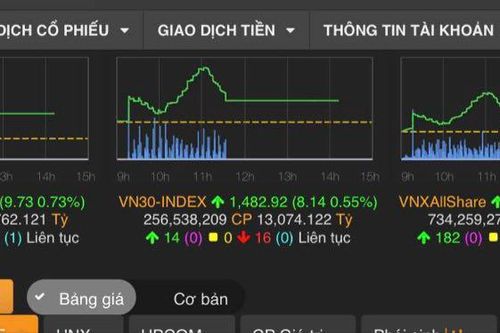 Hose thông báo ngừng giao dịch chiều 1/6 do vượt mức giao dịch 21,7 nghìn tỷ đồng