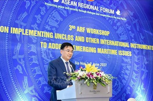 Khẳng định vai trò quan trọng của Công ước của Liên hợp quốc về Luật Biển 1982