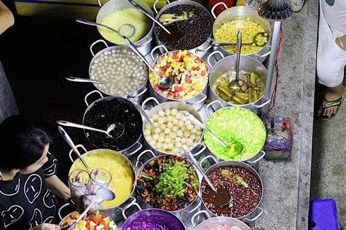 Món chè được nấu cầu kỳ chốn cung vua xứ Huế