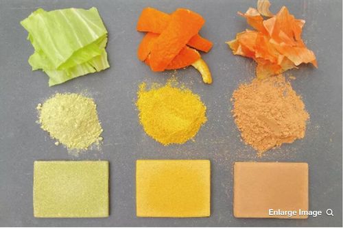 Các nhà khoa học biến rau củ thừa thành vật liệu xây dựng