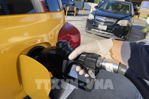 Giá dầu thế giới tăng lên gần 70 USD/thùng trong phiên 31/5