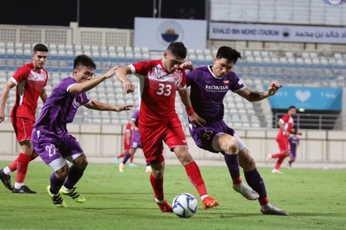 Tuyển Việt Nam hòa Jordan: Tín hiệu vui cho thầy Park