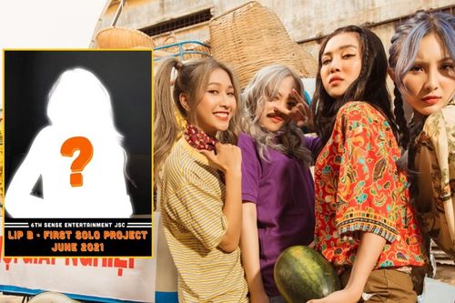 Lip B úp mở thành viên solo đầu tiên: Là ai đây quý vị?