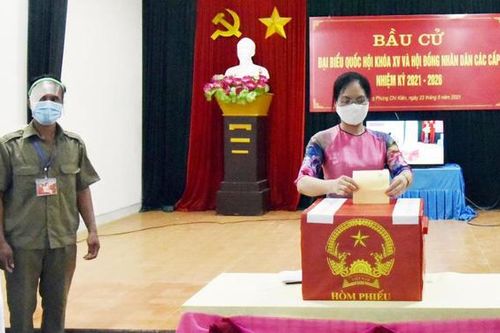 Bắc Kạn: 50% đại biểu trúng cử HĐND cấp tỉnh là nữ