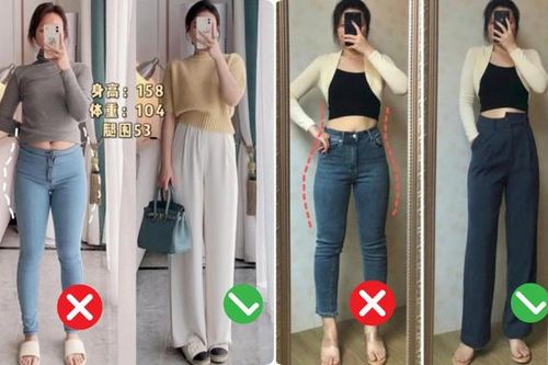 Chị em nên mặc gì để không lộ chân to, đùi thô?