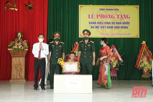 Phong tặng danh hiệu 'Bà mẹ Việt Nam Anh hùng' cho mẹ Lê Thị Kính