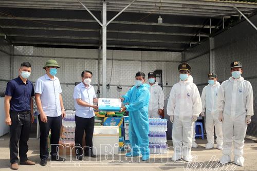 Kiểm tra công tác phòng chống dịch Covid-19 tại Mường Ảng, Tuần Giáo
