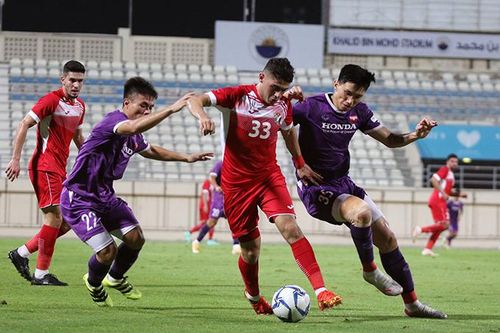 Trận giao hữu trước thềm vòng loại World Cup: Tuyển Việt Nam hòa Jordan 1-1