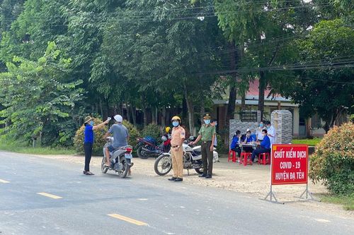 Thành lập 156 đội hình thanh niên tình nguyện hỗ trợ công tác phòng chống dịch Covid-19