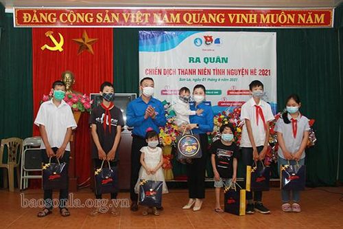 Chiến dịch thanh niên tình nguyện hè năm 2021
