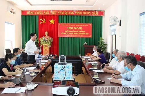 Đẩy mạnh phối hợp tổ chức kỳ thi tốt nghiệp THPT năm 2021