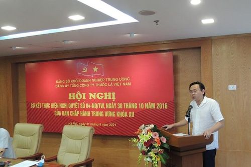 Đảng ủy Tổng công ty Thuốc lá Việt Nam: Sơ kết 5 năm thực hiện Nghị quyết số 04-NQ/TW của Ban Chấp hành Trung ương Đảng
