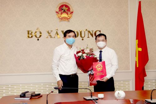 Bộ Xây dựng bổ nhiệm Phó Cục trưởng Cục Phát triển đô thị