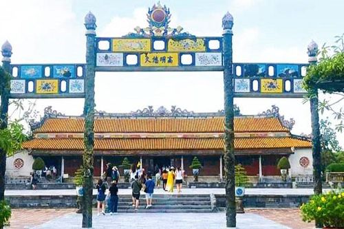 Thừa Thiên Huế: Cấp phép khảo cổ điện Thái Hòa