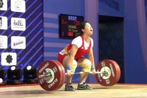 Đội tuyển cử tạ Việt Nam: Thắc thỏm chờ vé