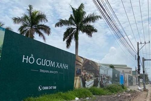 Dự án Hồ Gươm Xanh bị 'túy còi' vì xây dựng hàng loạt con đường trái phép
